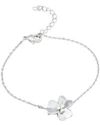 Savvy Cie - Cz Station Bracelet - Lyst