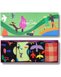Happy Socks - 4pk Into The Park Socks Gift Set - Lyst