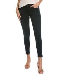 Hudson Jeans - Nico Inked Pitch Super Skinny Ankle Jean - Lyst