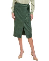 Tahari - The Dance Wrap Skirt - Lyst