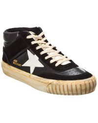 Golden Goose - Mid-star 2 Suede & Leather Sneaker - Lyst