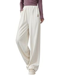 OUNIXUE - Pants - Lyst