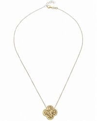 Meshmerise - 18K 0.03 Ct. Tw. Diamond Necklace - Lyst