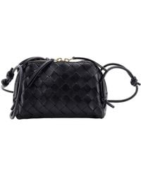 Bottega Veneta - Concert Crossbody Pouch Intrecciato Nappa Mini (authentic Pre- Loved) - Lyst