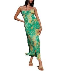 DELI S - Midi Dress - Lyst