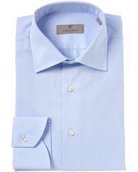 Canali - Modern Fit Dress Shirt - Lyst