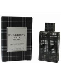 Burberry Brit Mini 5ml Edt For Men - Black