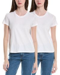 James Perse - 2Pk Little Boy T-Shirt - Lyst