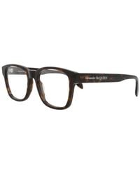 McQueen - 53Mm Optical Frames - Lyst