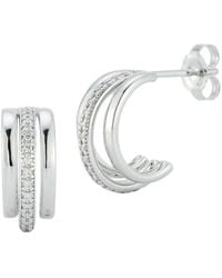 Nephora - 14k 0.12 Ct. Tw. Diamond Earrings - Lyst