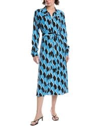 Diane von Furstenberg - Gizelle Shirtdress - Lyst