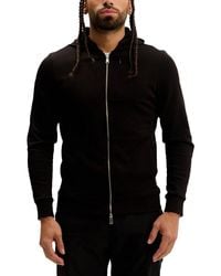 Ron Tomson - Hooded Double Zipper Jacket - Lyst