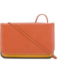Mywalit - Full Flap Leather Shoulder Clutch - Lyst