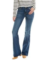 7 For All Mankind - Soho Light High-rise Ali Classic Flare Jean - Lyst