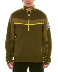 spyder zip sweater