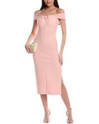 Misha - Collection Ivy Midi Dress - Lyst
