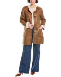 Pascale La Mode - Fleece Coat - Lyst