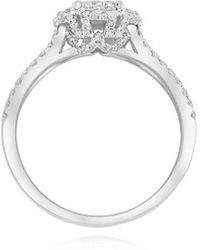 Monary 14k 0.74 Ct. Tw. Diamond Ring - White