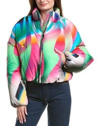Khrisjoy - Joy Cropped Puffer Jacket - Lyst