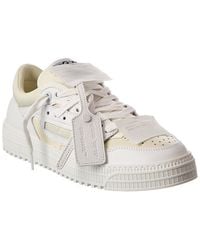 Off-White c/o Virgil Abloh - Low Top 3.0 Off Court Leather Sneaker - Lyst