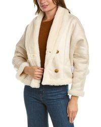 La Fiorentina - Reversible Jacket - Lyst