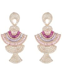 Eye Candy LA - The Luxe Collection Drop Earrings - Lyst