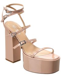 Paris Texas - Jessica Patent Platform Sandal - Lyst