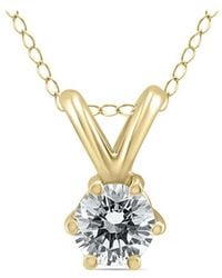 Diamond Select Cuts - 14k 0.30 Ct. Tw. Diamond Necklace - Lyst