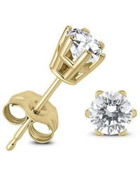 Diamond Select Cuts - 14k 0.50 Ct. Tw. Diamond Earrings - Lyst