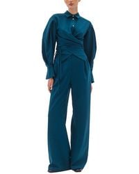 BGL - 2Pc Blouse & Pant Set - Lyst