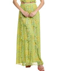 Ramy Brook - Paola Maxi Skirt - Lyst