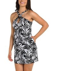 24th & Ocean - Floating Palms Sheath Dress - Lyst