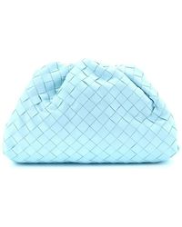 Bottega Veneta - The Pouch Intrecciato Nappa Teen (authentic Pre-loved) - Lyst