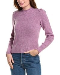 Faherty - Boone Wool & Alpaca-Blend Sweater - Lyst