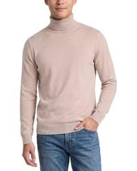 Theory - Vilass Wool Turtleneck Sweater - Lyst
