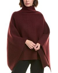 SERENETTE - Woven Poncho - Lyst
