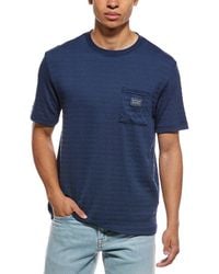 Scotch & Soda - Seersucker T-Shirt - Lyst