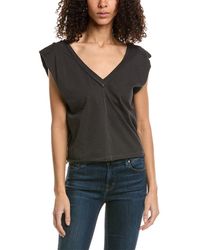 Project Social T - Lexi Exaggerated Shoulder Tank - Lyst