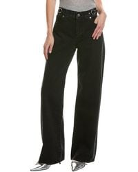FRAME - Frame The High Rise Nolita Wide Leg Jean - Lyst