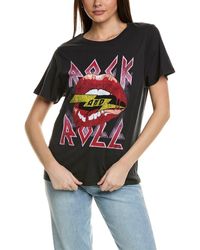 Prince Peter - Rock N Roll Mouth T-shirt - Lyst