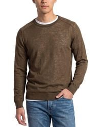 RAFFI - Jersey Crewneck Sweater - Lyst