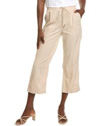 Ellen Tracy - Linen-Blend Pant - Lyst