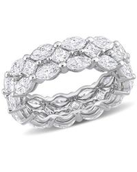 Diamond Select Cuts - 14k 4.92 Ct. Tw. Diamond Eternity Ring - Lyst