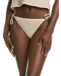WeWoreWhat - Tie Bikini Bottom - Lyst