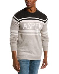 SCOTT & SCOTT LONDON - Aspen Wool & Cashmere-blend Sweater - Lyst