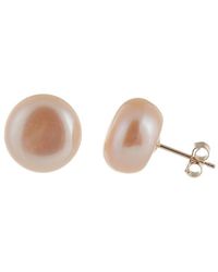 Splendid - 14k 11-11.5mm Freshwater Pearl Earrings - Lyst