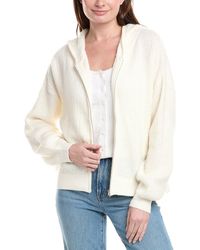 LaBiz - Lalamia Zip Knit Wool & Alpaca-Blend Hoodie Jacket - Lyst