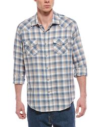 Eleventy - Texas Shirt - Lyst