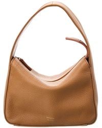 Khaite - The Elena Small Leather Shoulder Bag - Lyst