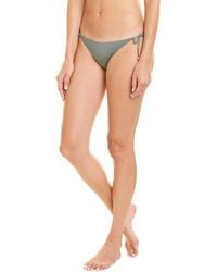 Vitamin A - Elle Tie-side Bikini Bottom - Lyst